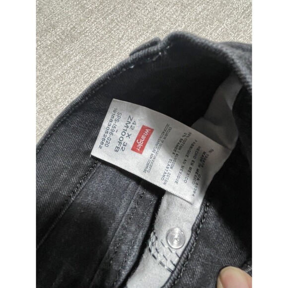 Wrangler Jeans Men's Black 42x32 Black Regular fit - Picture 9 of 16